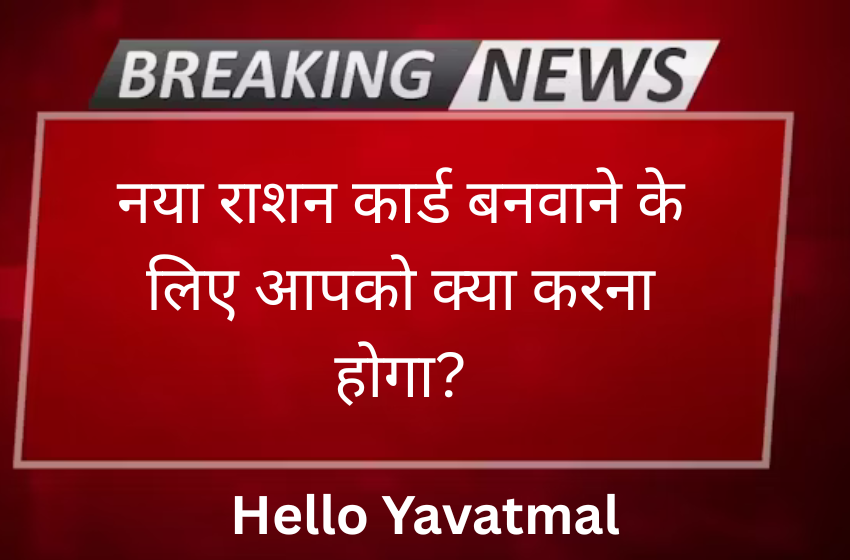 What Will You Need to Do to Get a New Ration Card?